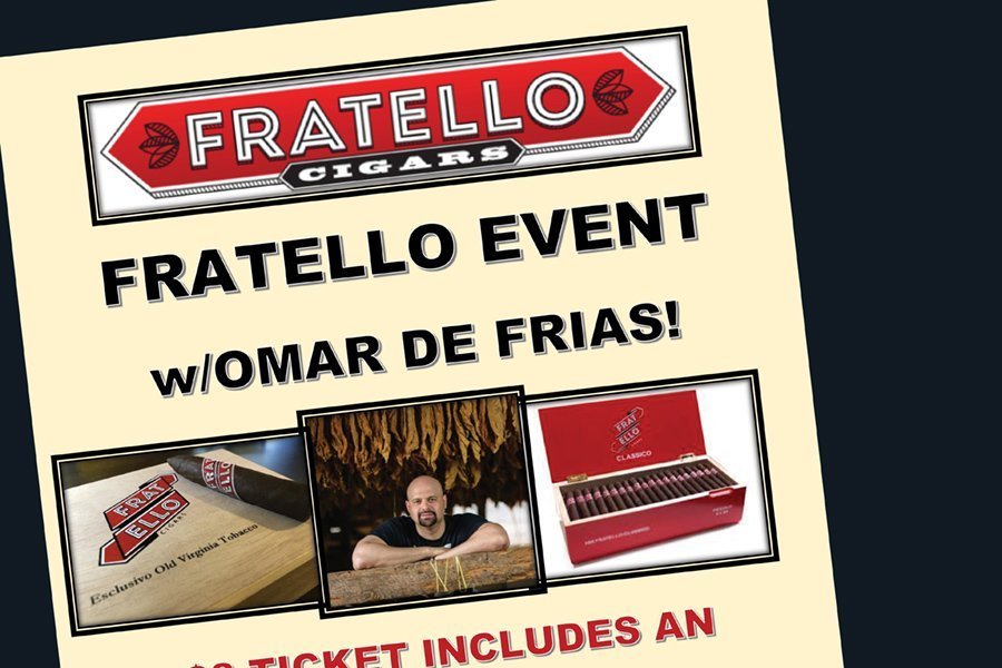 Fratello Event with Omar De Frias!