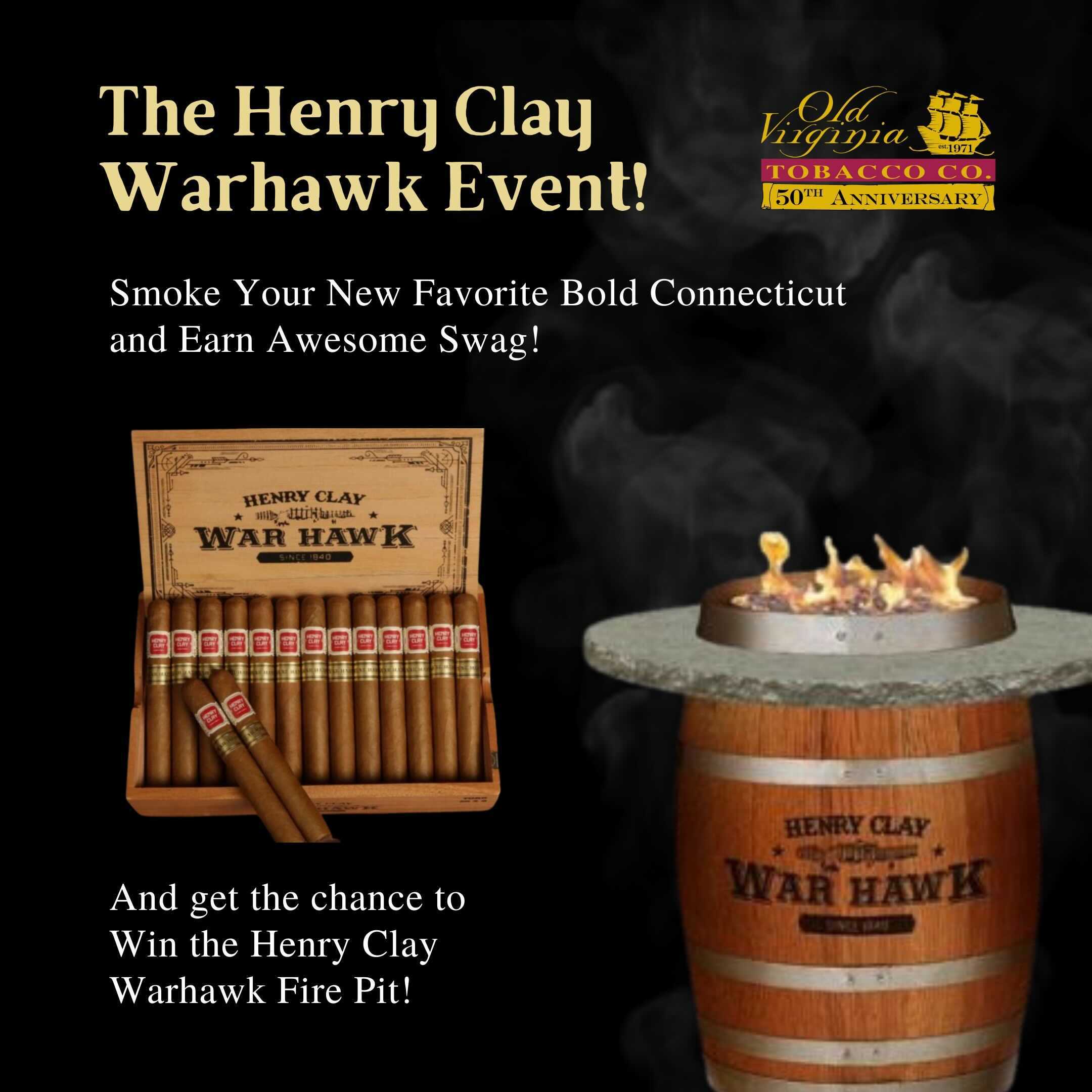 The Henry Clay Warhawk Event!